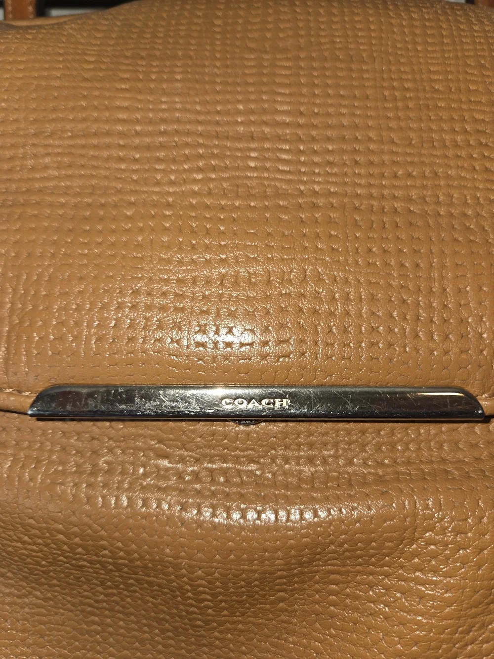 Coach Madison Georgie Leather Shoulder Bag